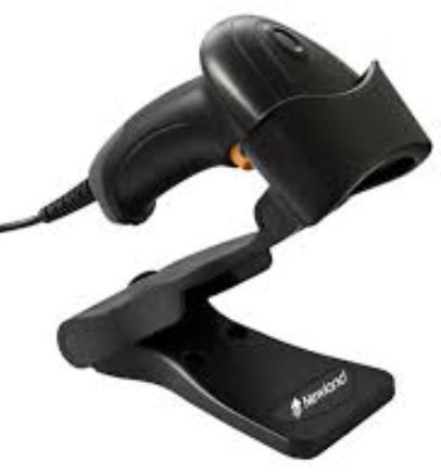 HR22 2D HANDHELD READER,USB,COILED CABLE USB,STAND