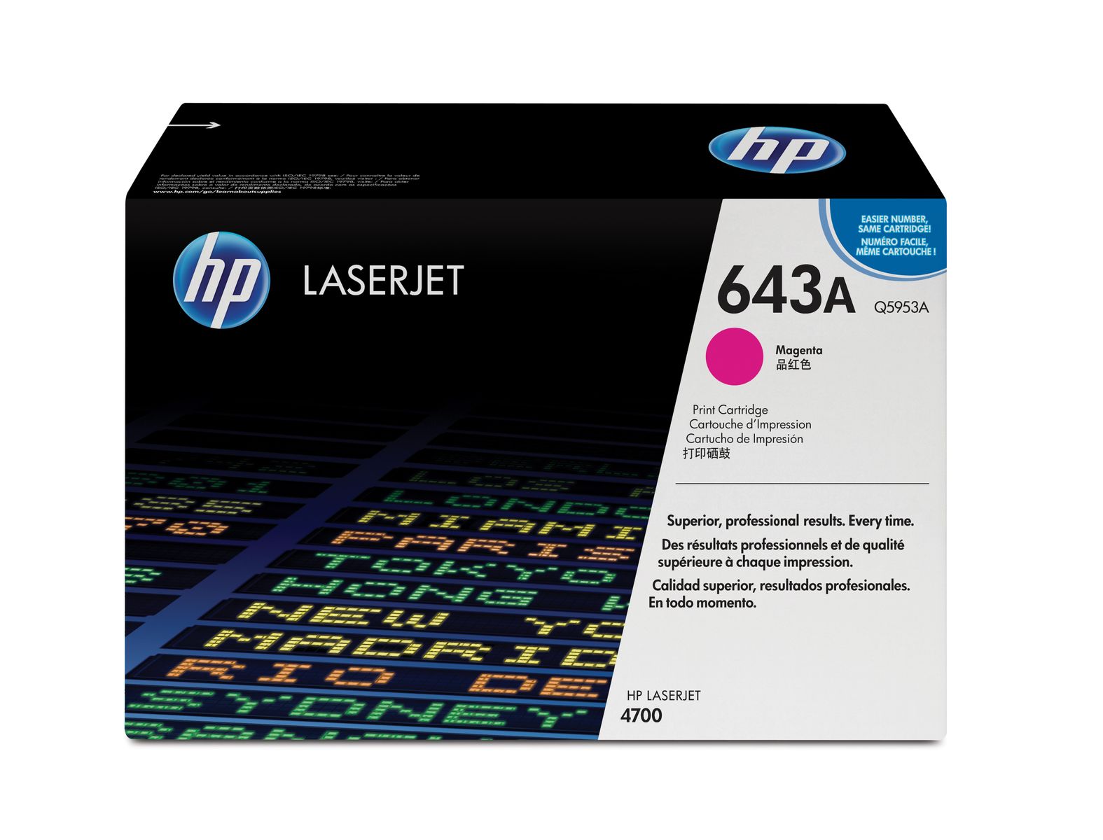 HP COLOR LASERJET 4700 MAGENTA CARTRIDGE
