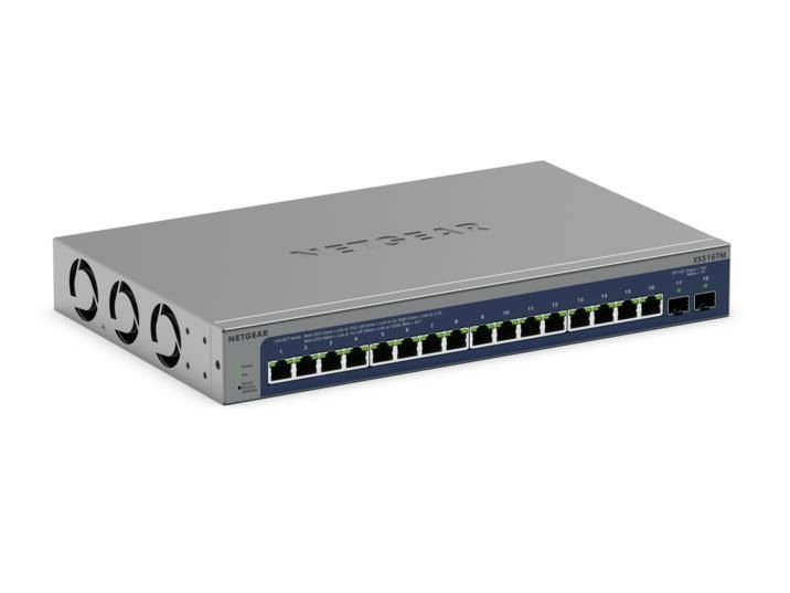 NETGEAR 16P 10G/MG SMART SWITCH