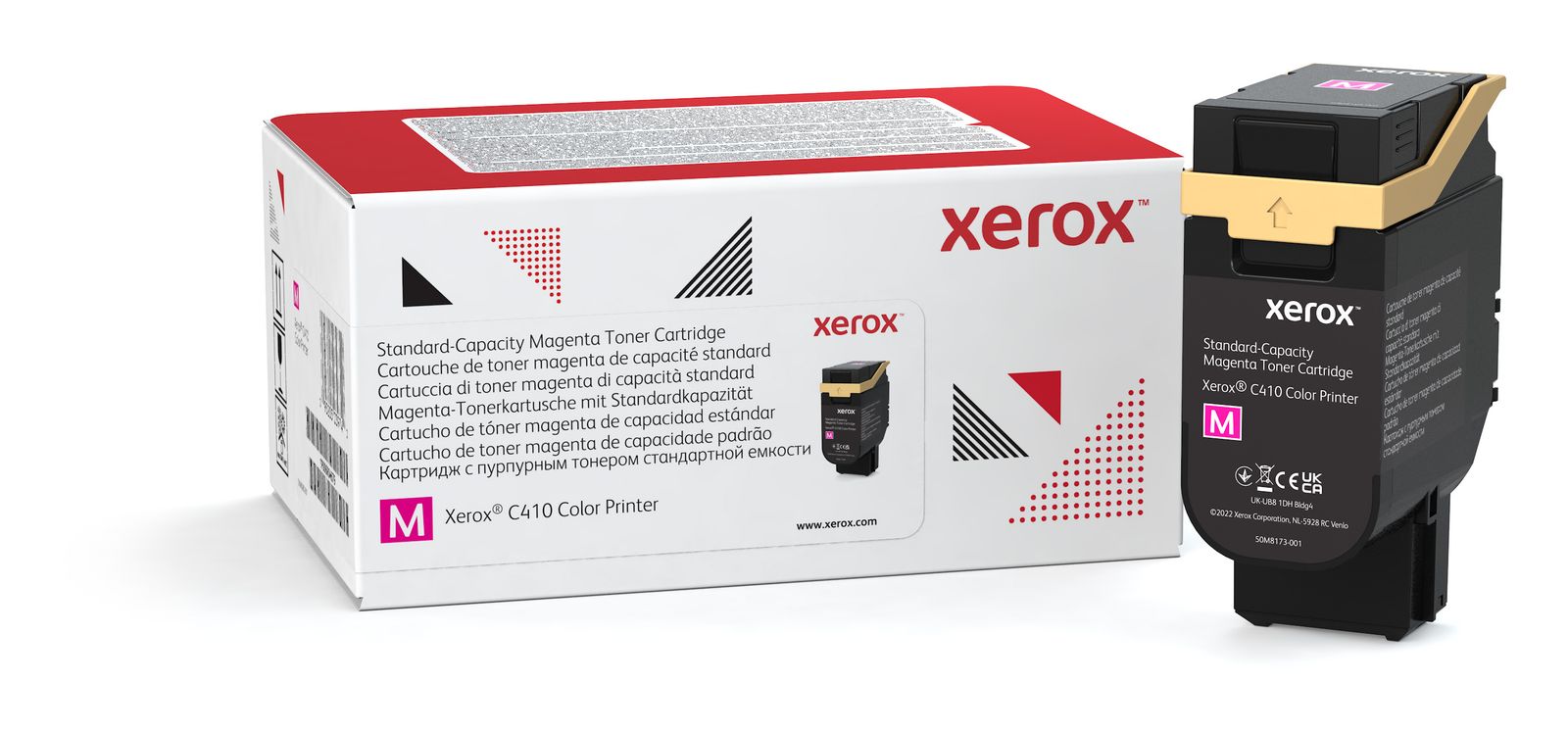 VERSALINK C410/C415 - TONER MAGENTA - 2.000 PAGINE