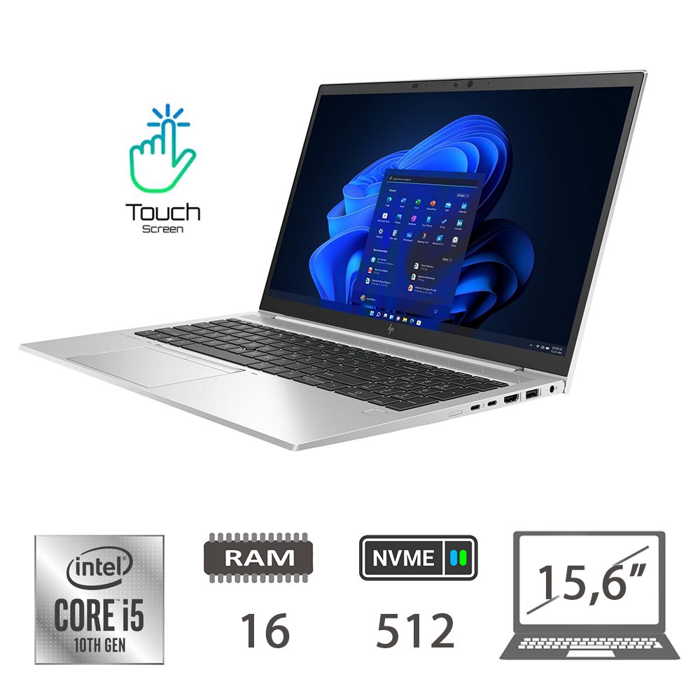 HP 850 G7 TS - I5-10310U/16/NVME512/15,6/W11P/2Y