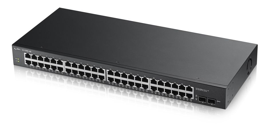 SWITCH WEB MANAGED 48 PORTE GIGABIT + 2 SFP