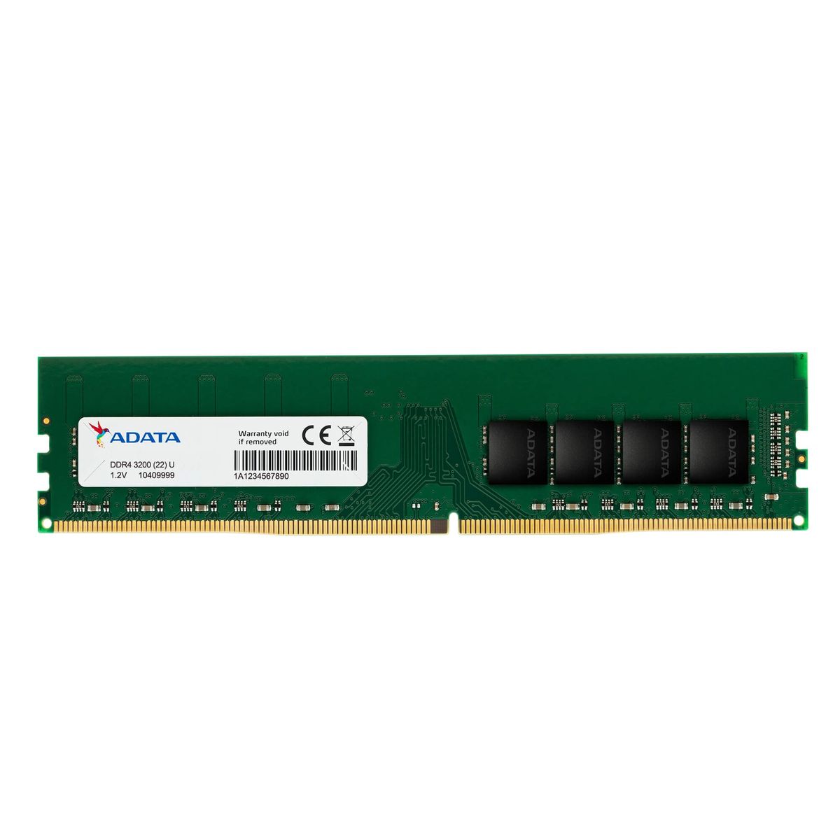 ADATA RAM 32GB DDR4 DIMM 3200MHZ 1024X8