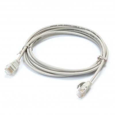 Patch Cord cat.6 UTP Slim 28Awg mt.2 GREY