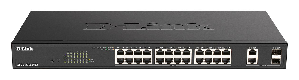 26-PORT POE+ GIGABIT SMART MANAGED SWITCH