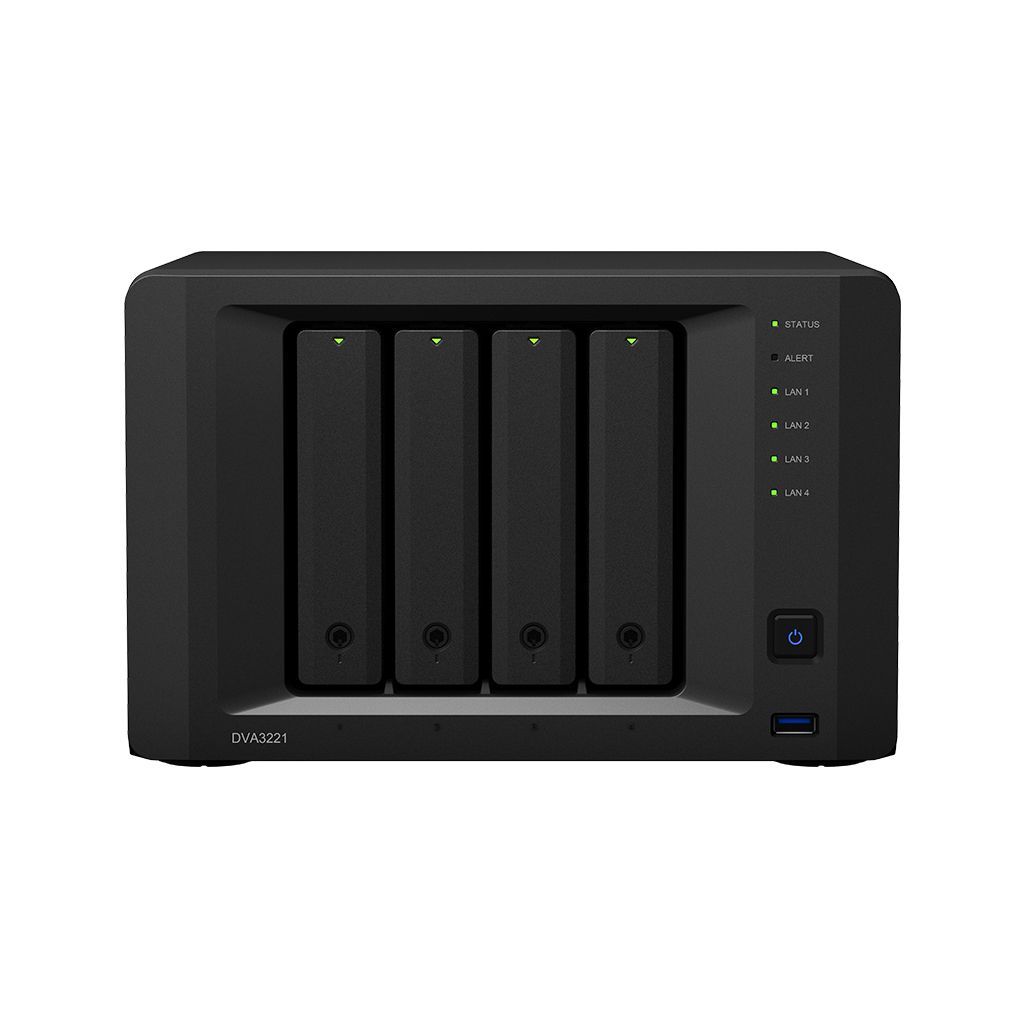 SYNOLOGY NVR ATOM C3538 2.1GHZ, GTX 1650, 8GB DDR4