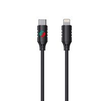 IGLOO CAVETTO USB-TYPE C TO LIGHTNING BLACK