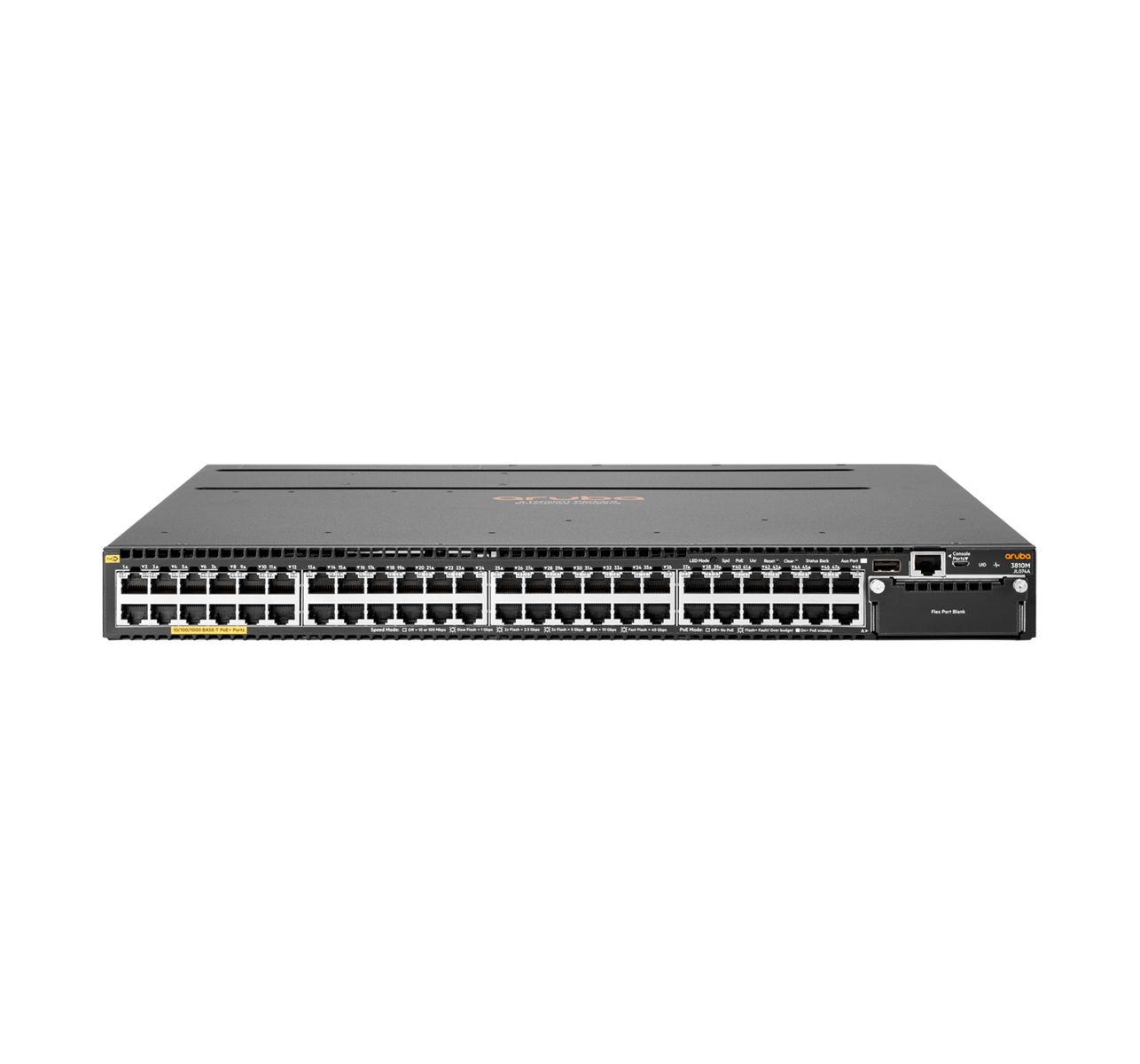 ARUBA 3810M 48G POE+ 1-SLOT SWCH