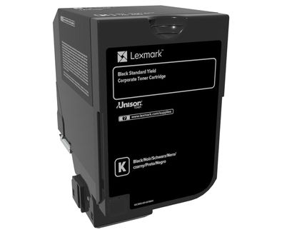 CS720 CS725 CX725 CORPORATE CARTRIDGE NERO 7K