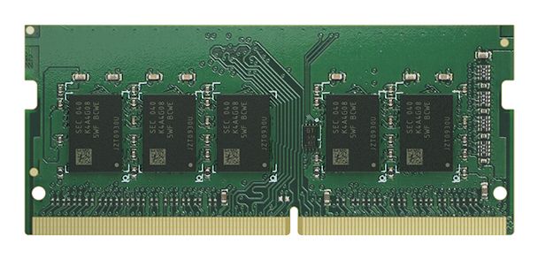 SYNOLOGY 4GB DDR4 NON-ECC SODIMM