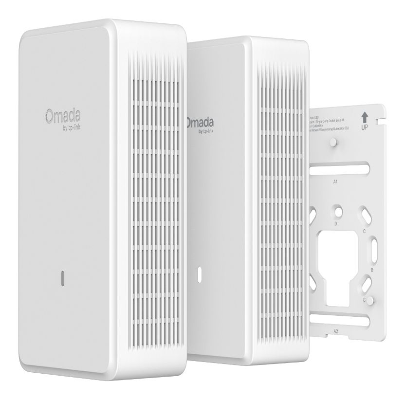 BE9300 WALL-PLATE TRI-BAND WI-FI 7 ACCESS POINTCCE