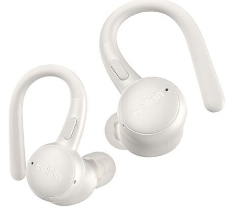 SOUNDFORM ACTIVEFIT SPORTS EARBUDS, CREAM