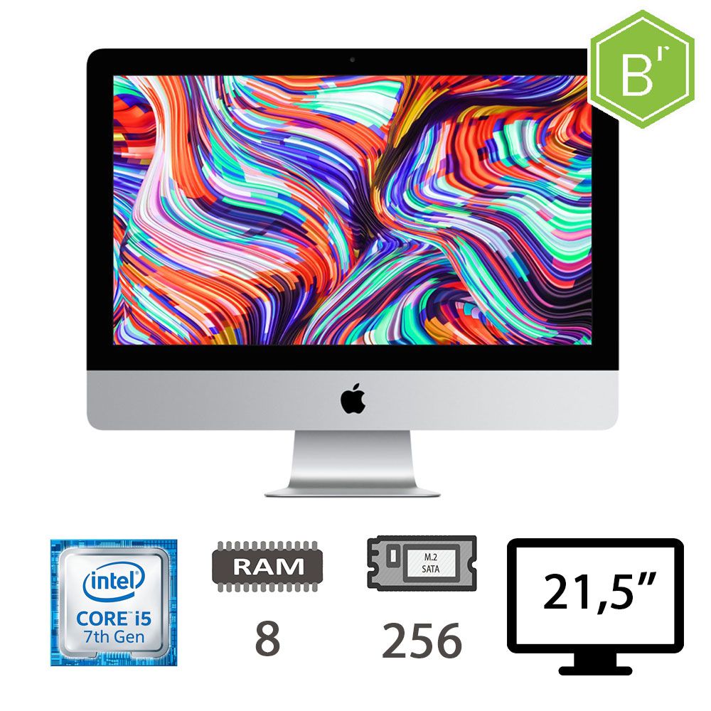 IMAC 21,5 (2017)I5-7360U/8/256M2/IPG640/2Y - B