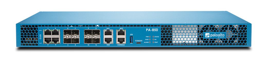 PALO ALTO NETWORKS PA-850