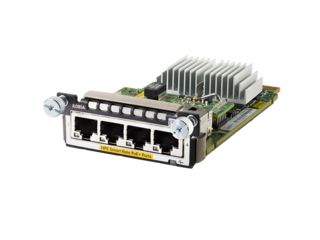 ARUBA 3810M/2930M 4 SMRT RTE POE+ MODULE