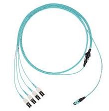 Cable OM4 8 Fiber MPO Female To LC 40Gto10G mt.2