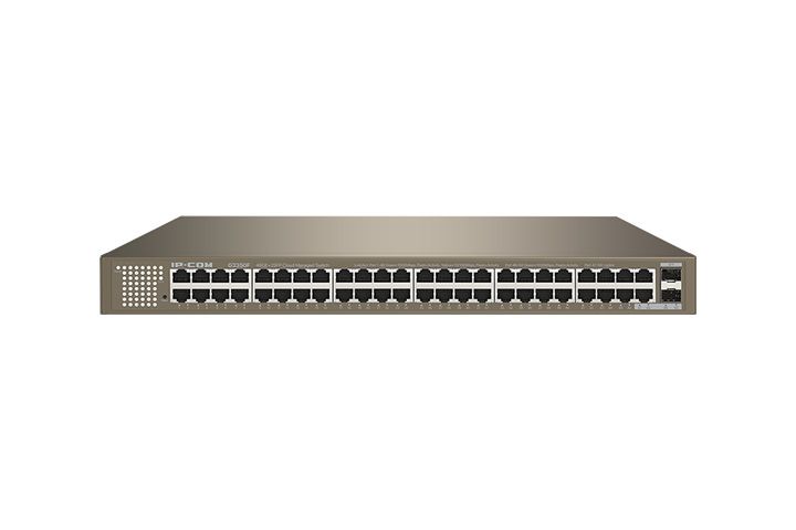 SWITCH MANAGED L2, 48 PORT G+ 2 SFP 1G, PROFI