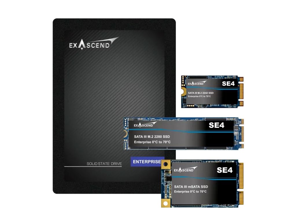 EXASCEND SE4 (PRO/BOOT) SSD SATA3 2.5 3840GB