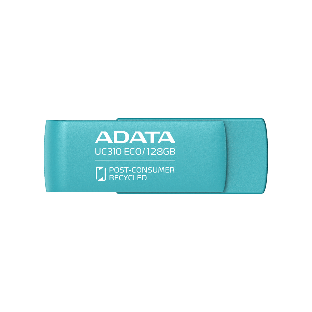 ADATA CHIAVETTA USB UC310 ECO 128GB USB 3.2 G3