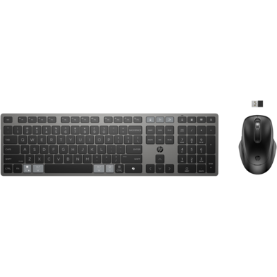 HP 725 MULTI-DEVICE RECHARGEABLE WIRELESS KB+MOUSE