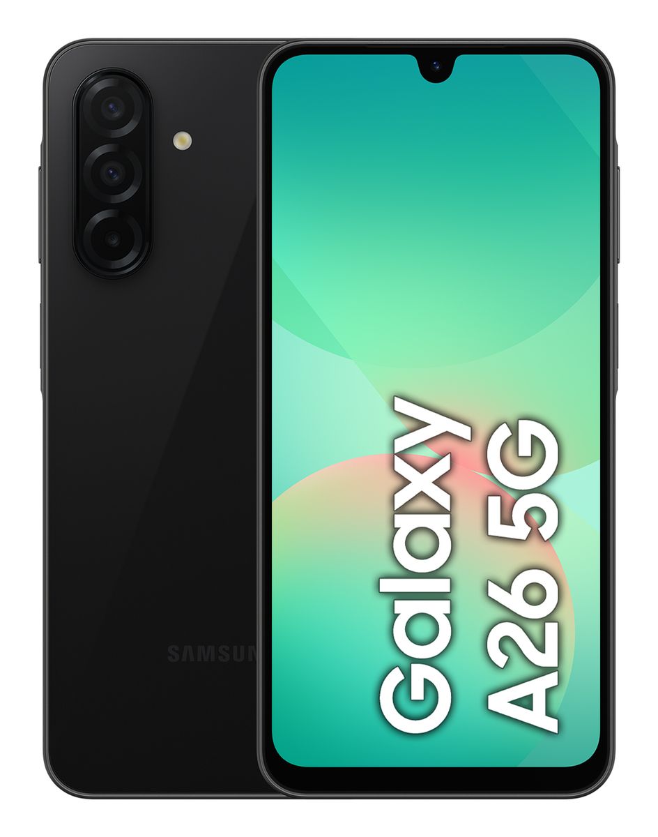 GALAXY A26 256GB 8GB 256GB BLACK