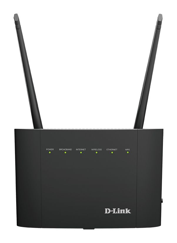 WIRELESS AC1200 DUAL-BAND VDSL/ADSL MODEM ROUTER
