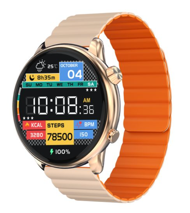 IMIKI HOLO - GOLD/PINK