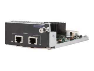 HPE 5130 5510 10GBASE-T 2-PORT MODULE