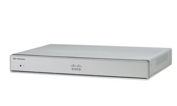 ISR 1100 4 PORTS DSL ANNEX A/M AND GE WAN ROUTER