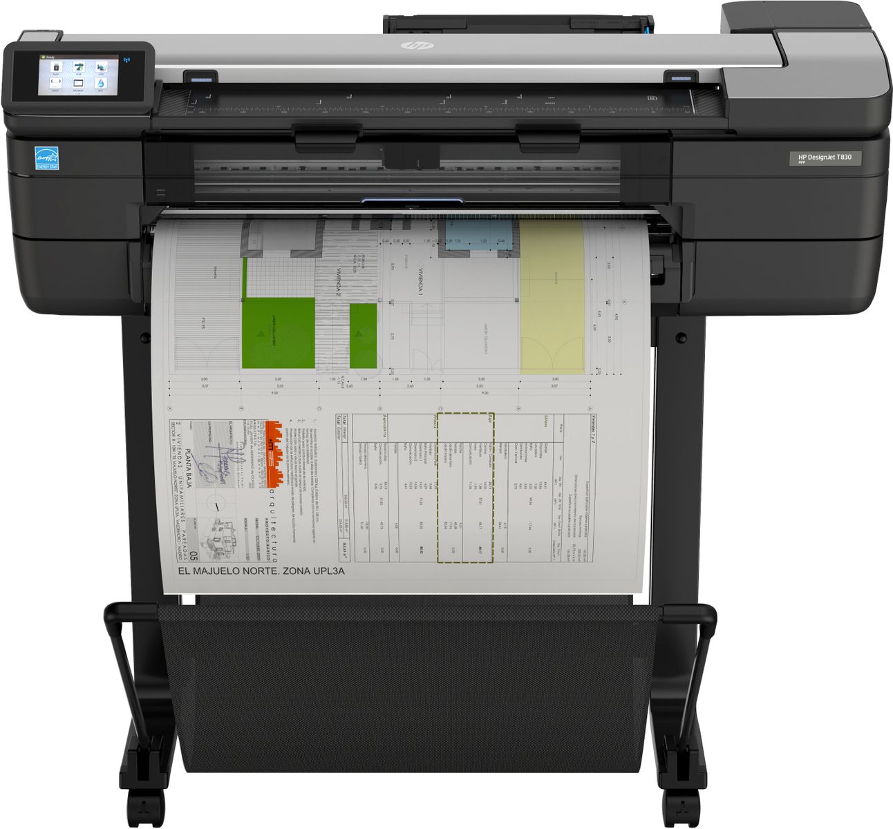 HP DESIGNJET T830 24IN MFP PRINTER