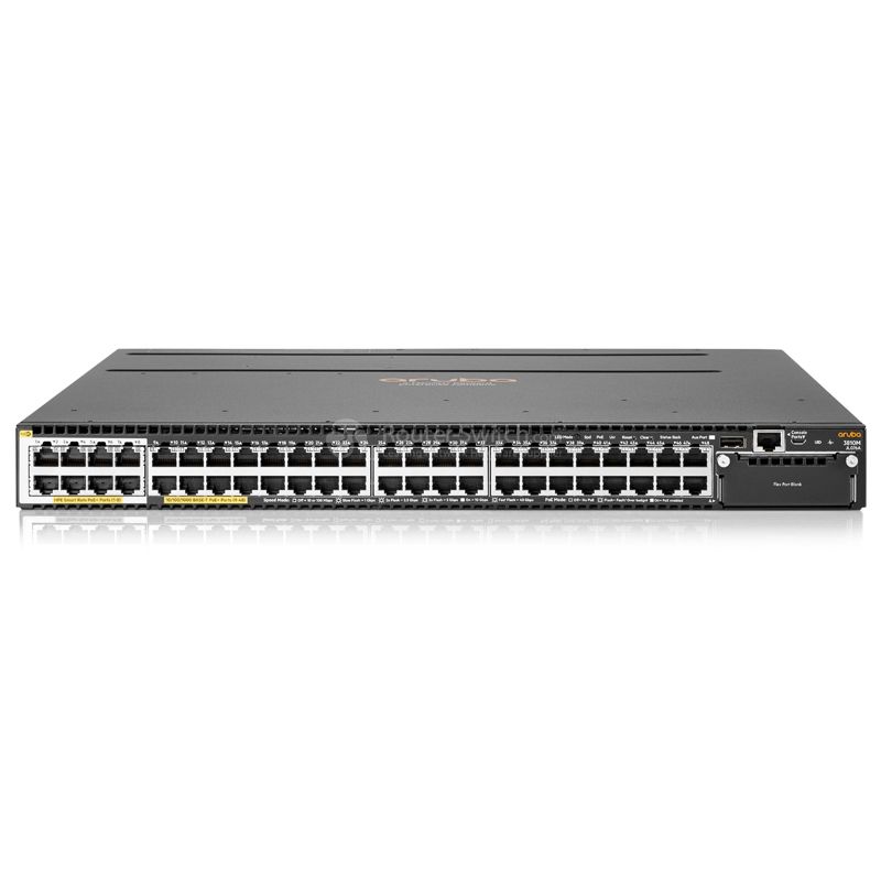 ARUBA 3810M 40G 8SR POE+ 1-SLOT SWCH