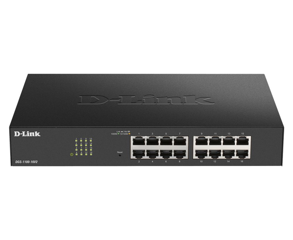 16-PORT GIGABIT SMART MANAGED SWITCH