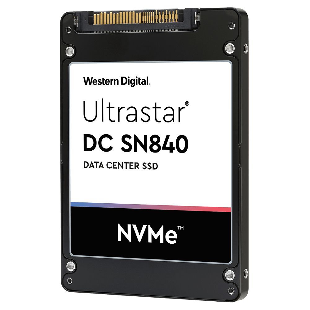 WUS4BA1A1DSP3X3 15.36TB WD ULTRASTAR SN840 SSD U.2