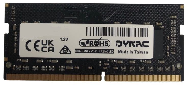 DYNAC DDR4 16GB SODIMM 3200MHZ 22-22-22 1.2V