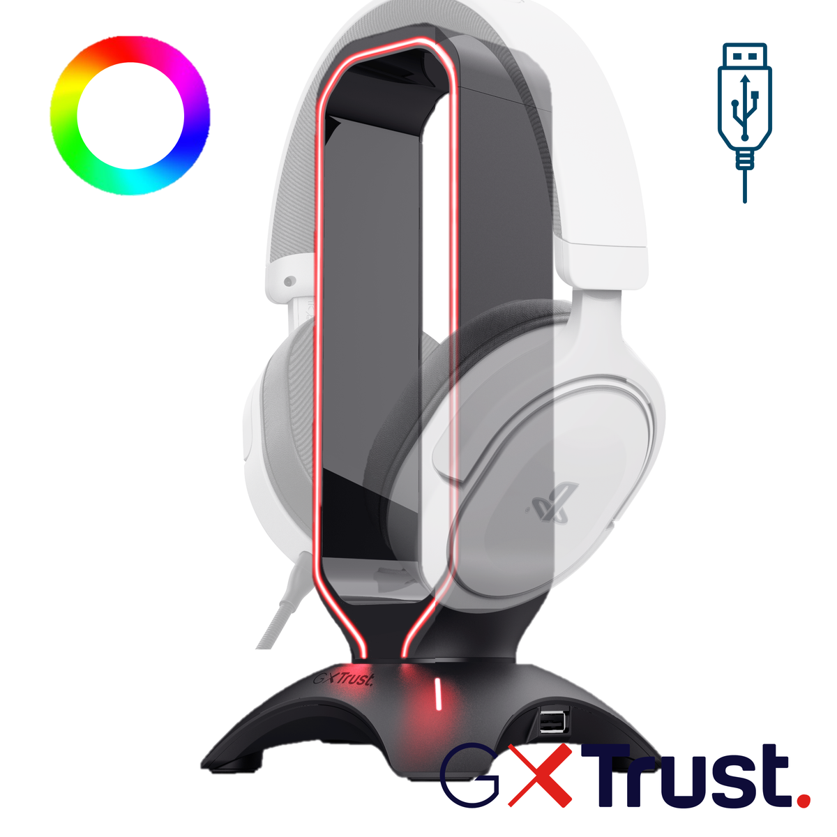 GXT265 CINTAR RGB HEADSET STAND