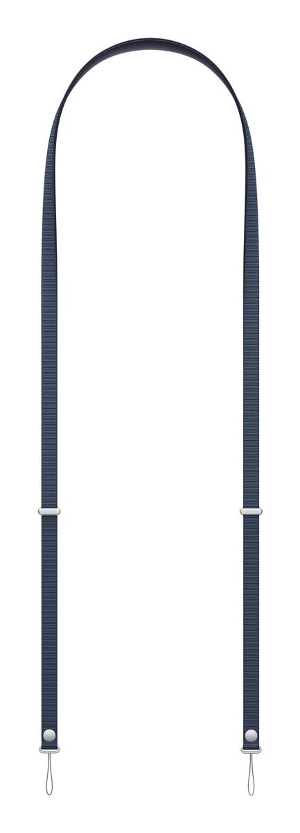 CROSSBODY STRAP - BLUE