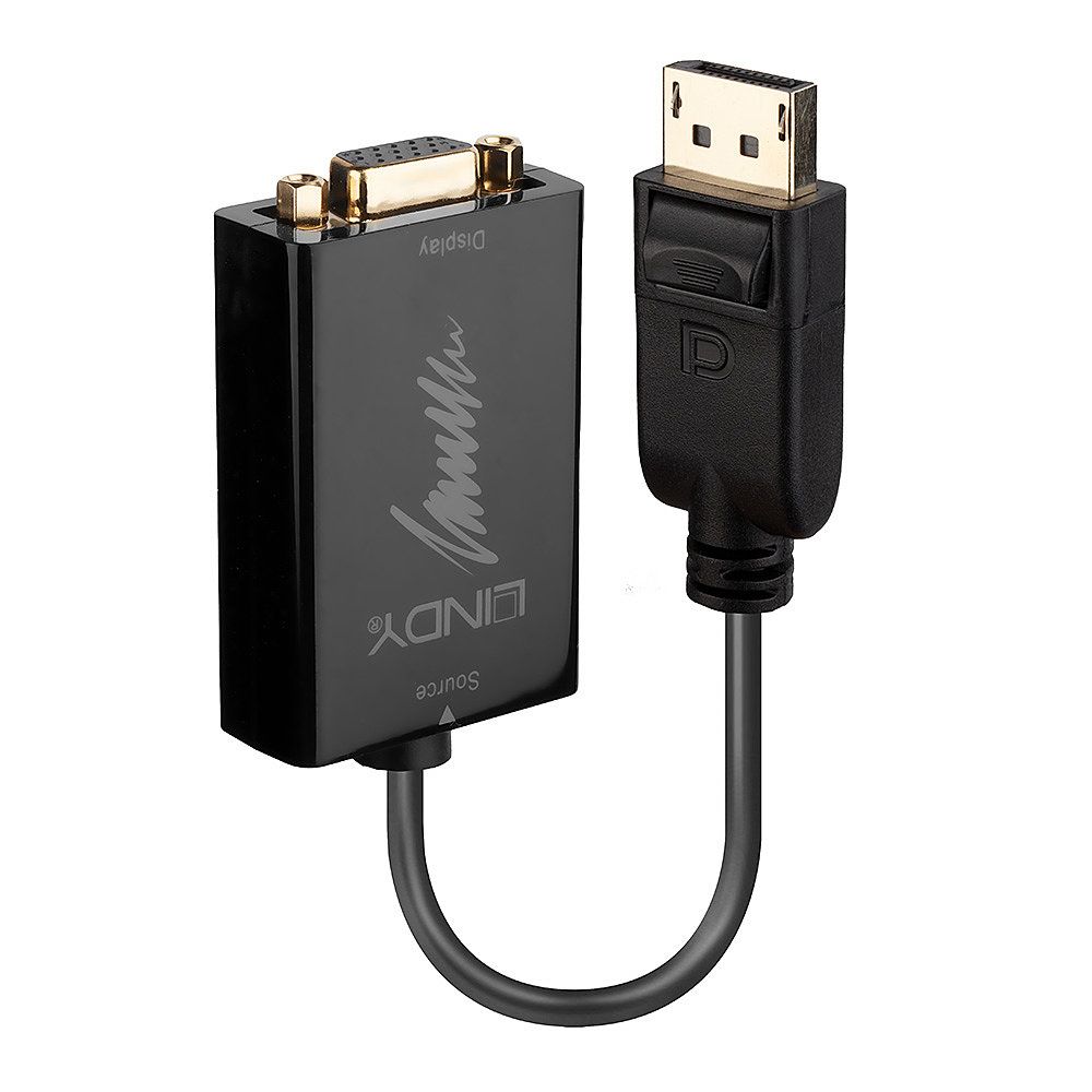 CONVERTER DISPLAYPORT A VGA ATTIVO