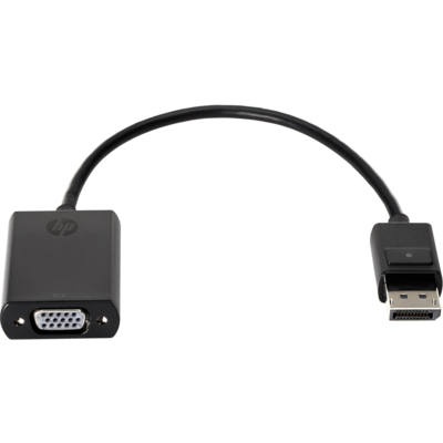 HP DISPLAY PORT TO VGA ADAPTER