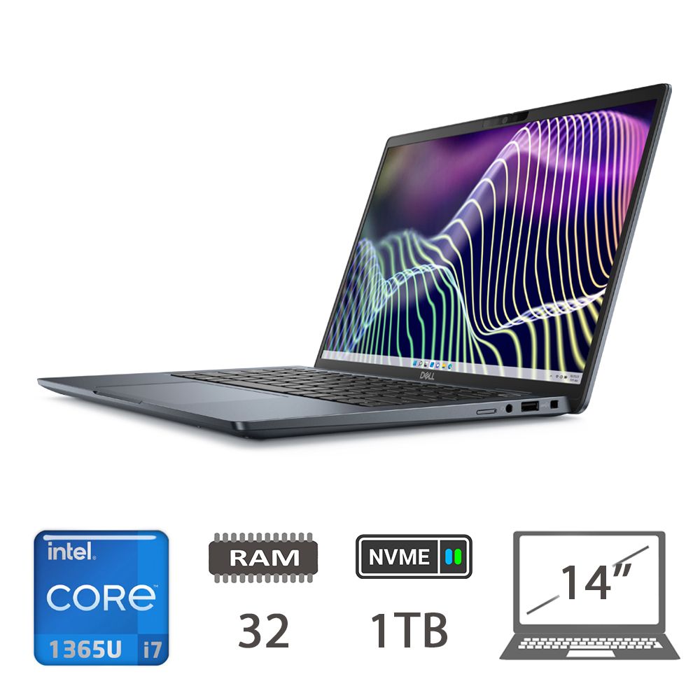DELL 7340 - I7-1365U/32/NVME1TB/W11P/2Y