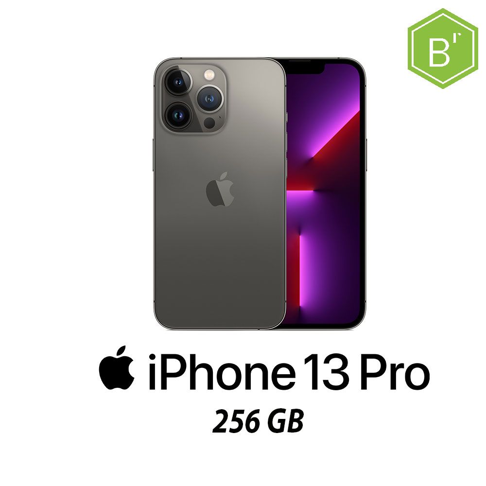 IPHONE 13 PRO 256GB GRAPHITE/2Y - B