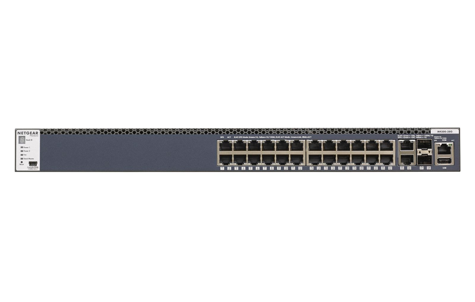 M4300-28G MANAGED SWITCH