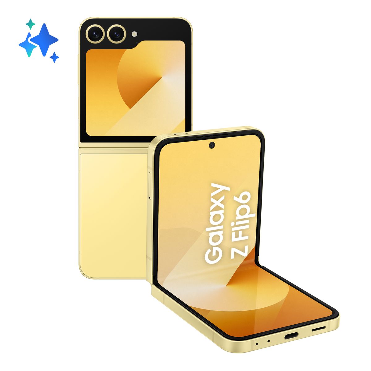 GALAXY Z FLIP 6 12GB/512GB YELLOW