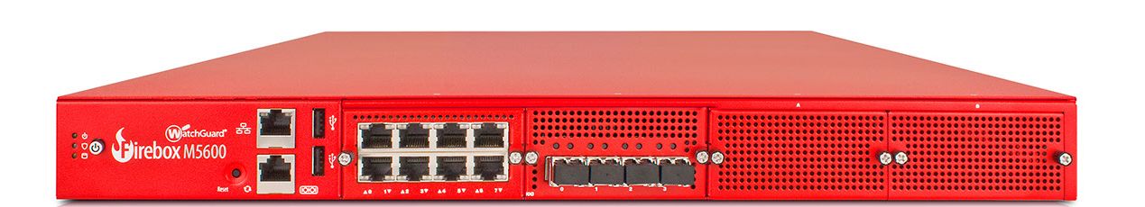 WATCHGUARD FIREBOX M5600 CON 3 ANNI TOTAL SECURITY
