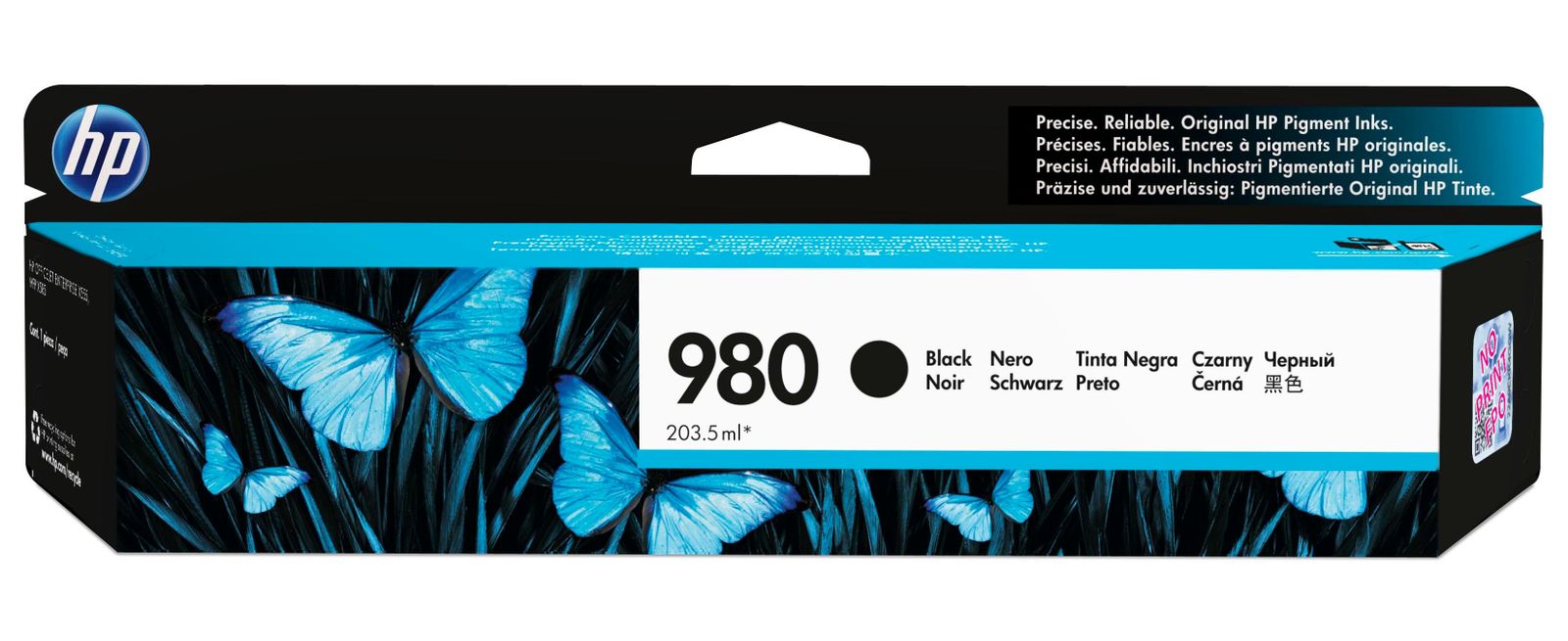 HP 980 BLACK ORIGINAL INK CARTRIDGE
