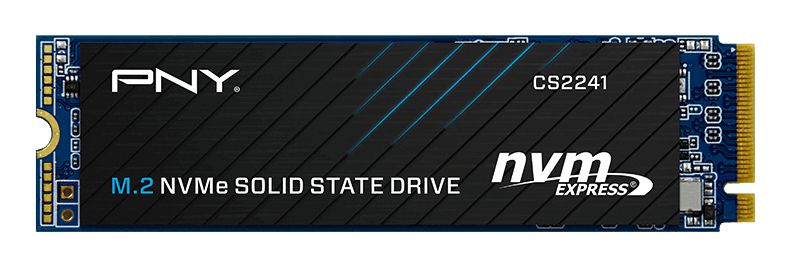 500GB SSD PNY CS2241 M.2 PCIE NVME GEN4 X4
