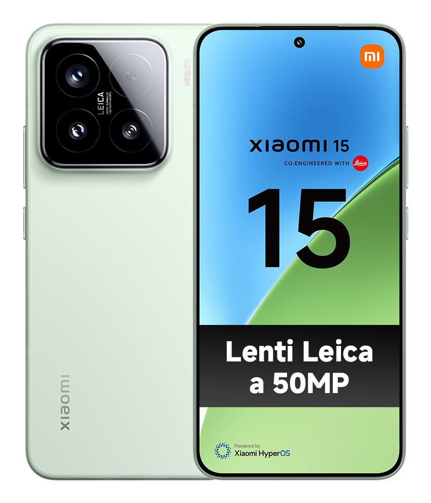 Xiaomi 15 5G Dual Sim 12GB RAM 512GB - Green