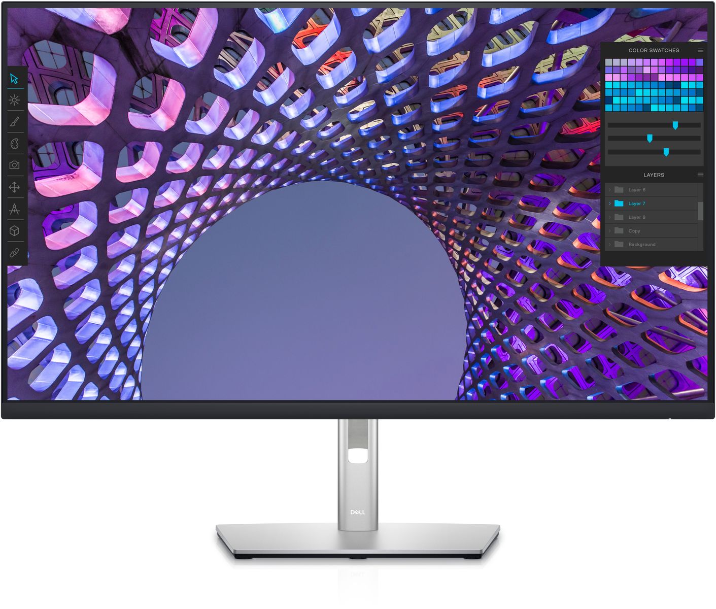 DELL 32 4K USB-C HUB MONITOR P3223QE 80,0CM (31,5)