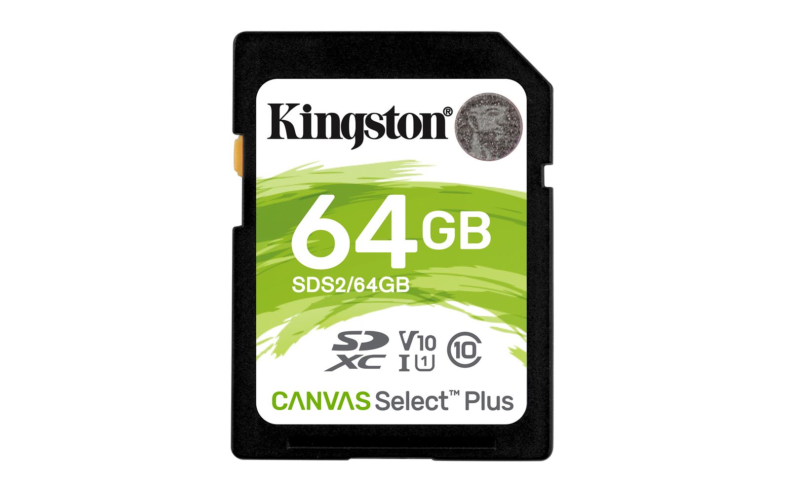 KINGSTON CANVAS SELECT PLUS SD 64GB
