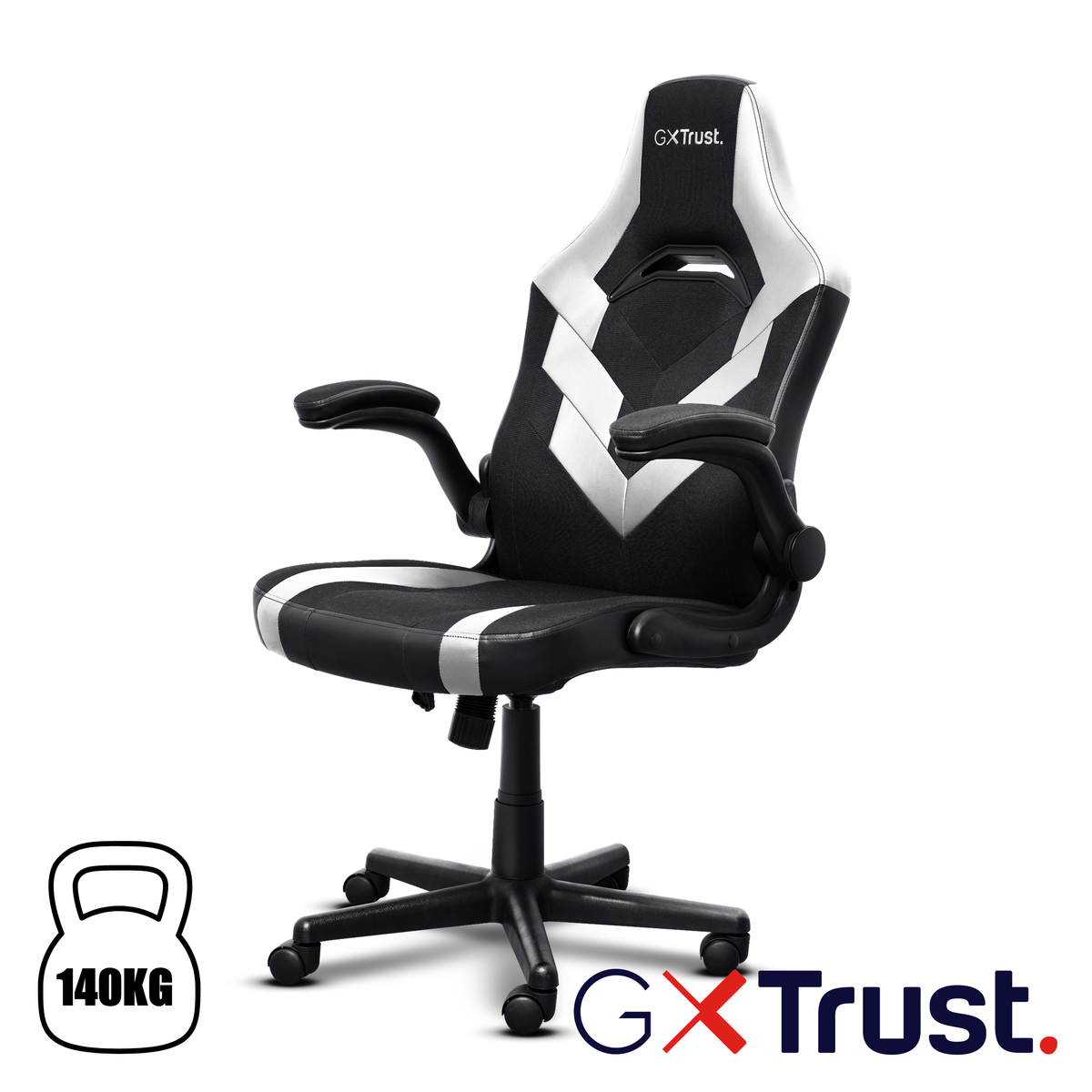 GXT703W RIYE GAMING CHAIR WHITE