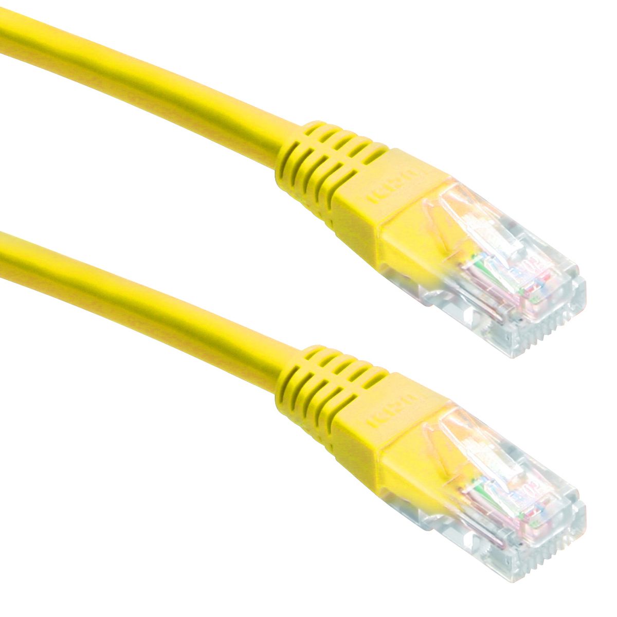 PATCH CORD CAT.6A 10GB S/FTP Yellow mt.3